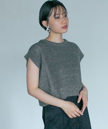 PAGEBOY | MIXショートニットプルオーバー(ニット/セーター)