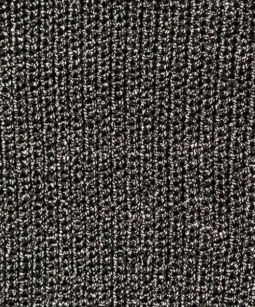 PAGEBOY（ページボーイ）の「MIXショートニットプルオーバー（ニット/セーター・レディース・ブラック/グレイッシュベージュ/ブルー・FREE）」の11枚目の写真