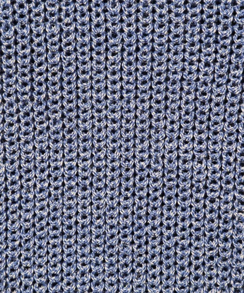 PAGEBOY（ページボーイ）の「MIXショートニットプルオーバー（ニット/セーター・レディース・ブラック/グレイッシュベージュ/ブルー・FREE）」の7枚目の写真