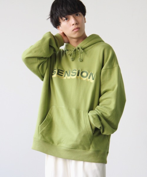 ⭐︎ ESSENTIALS ⭐︎ロゴ パーカー⭐︎XL ミントグリーン⭐︎一点物 VOGUE』ロゴ刺繍パーカー ストライプ グリーン – VOGUE Collection