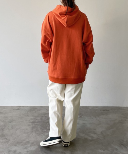 【超ポイント祭?期間限定】 セール】SENSION logo hoodie（パーカー）｜SENSION big アイドル