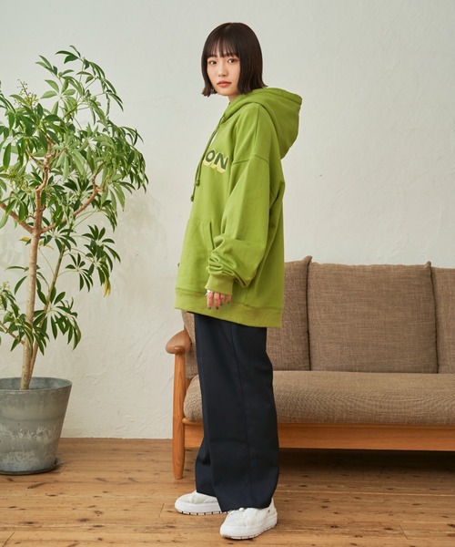 セール】SENSION logo big hoodie（パーカー）｜SENSION