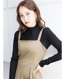 MURUA | シアーミニマルタートル(ニット/セーター)