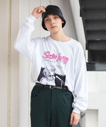 sonic youth | ∴WEGO/別注 SONIC YOUTH プリントBIGロンT(Tシャツ/カットソー)
