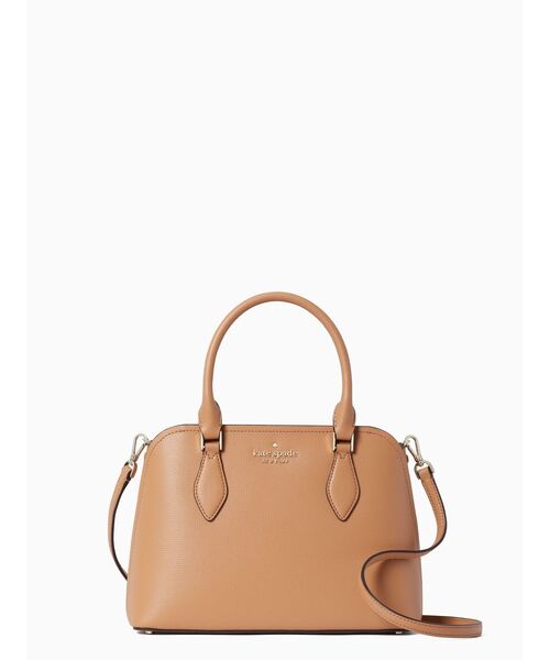 kate spade new york(ケイトスペード ニューヨーク)の「ダーシー スモール サッチェル(ハンドバッグ・レディース・ブラウン・ONESIZE)」の3枚目の写真