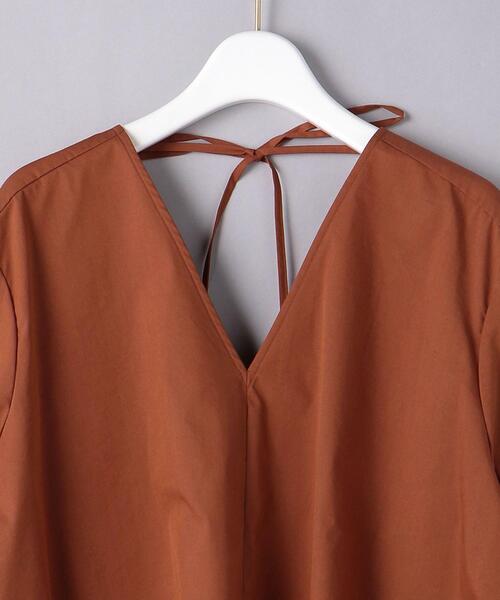 AEWEN MATOPH（イウエン マトフ）の「＜AEWEN MATOPH（イウエン マトフ）＞タイプライター2WAY ベルスリーブ ブラウス（シャツ/ブラウス・レディース・ホワイト/ブラック/ブラウン/オリーブ・FREE）」の14枚目の写真