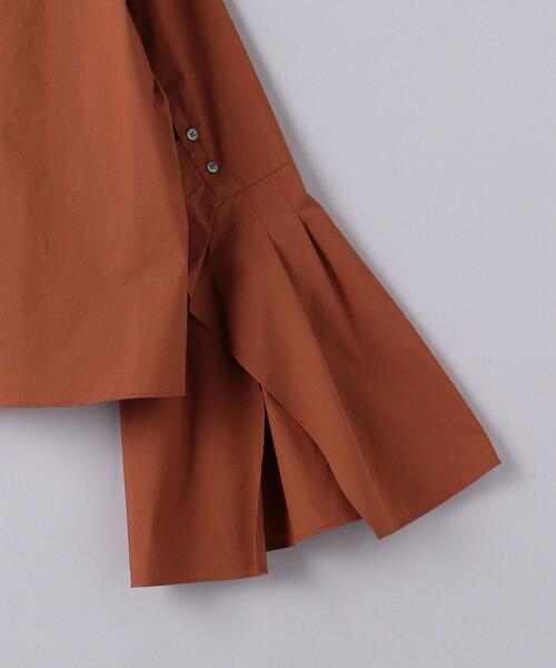 AEWEN MATOPH（イウエン マトフ）の「＜AEWEN MATOPH（イウエン マトフ）＞タイプライター2WAY ベルスリーブ ブラウス（シャツ/ブラウス・レディース・ホワイト/ブラック/ブラウン/オリーブ・FREE）」の17枚目の写真