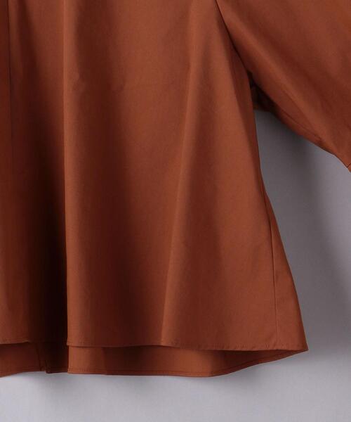 AEWEN MATOPH（イウエン マトフ）の「＜AEWEN MATOPH（イウエン マトフ）＞タイプライター2WAY ベルスリーブ ブラウス（シャツ/ブラウス・レディース・ホワイト/ブラック/ブラウン/オリーブ・FREE）」の18枚目の写真