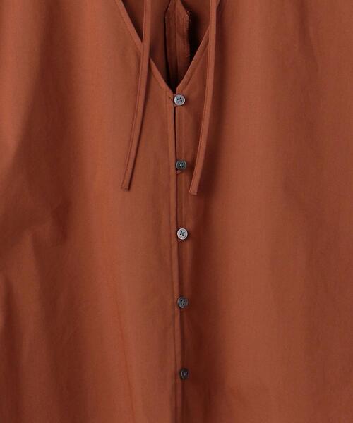 AEWEN MATOPH（イウエン マトフ）の「＜AEWEN MATOPH（イウエン マトフ）＞タイプライター2WAY ベルスリーブ ブラウス（シャツ/ブラウス・レディース・ホワイト/ブラック/ブラウン/オリーブ・FREE）」の19枚目の写真