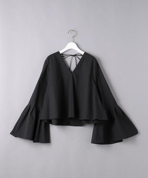 AEWEN MATOPH タイプライター2WAYベルスリーブブラウス AEWEN MATOPH（イウエン マトフ）の「＜AEWEN MATOPH（イウエン