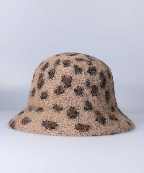 HONEYSUCKLE ROSE（ハニーサックルローズ）の「【HONEYSUCKLE ROSE】シャギーベルハット（ハット・レディース・ブラック/ベージュ/オフホワイト/ブラック×ホワイト・フリー）」の11枚目の写真