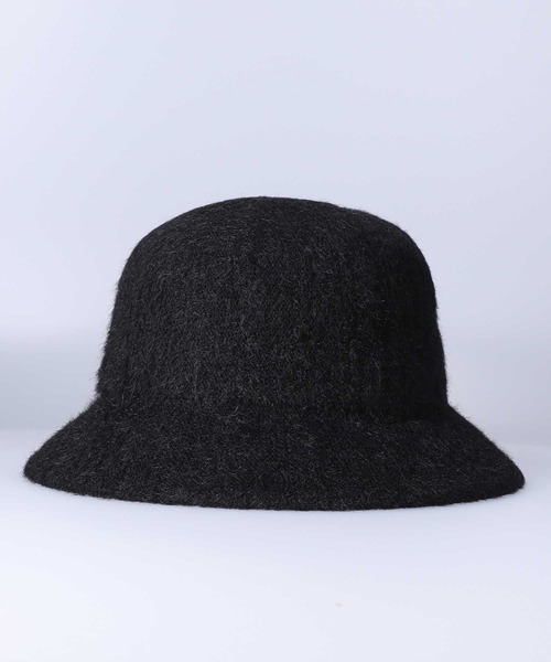 HONEYSUCKLE ROSE（ハニーサックルローズ）の「【HONEYSUCKLE ROSE】シャギーベルハット（ハット・レディース・ブラック/ベージュ/オフホワイト/ブラック×ホワイト・フリー）」の15枚目の写真
