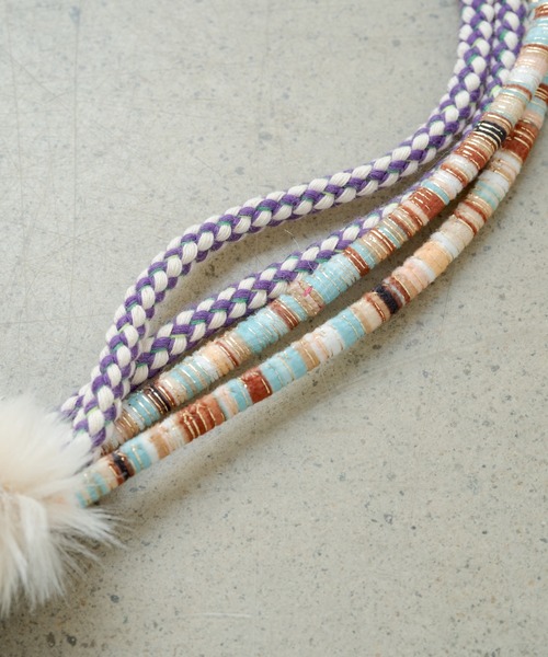 Kastane（カスタネ）の「パミールBAG（ショルダーバッグ・レディース・アイボリー/モカ・FREE）」の7枚目の写真