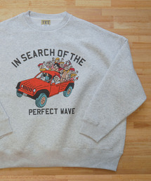 The Endless Summer | WEB / FLAG SHOP限定 BIG SWEAT TES GRAPHIC /オーバーサイズ・ビッグシルエット(スウェット)