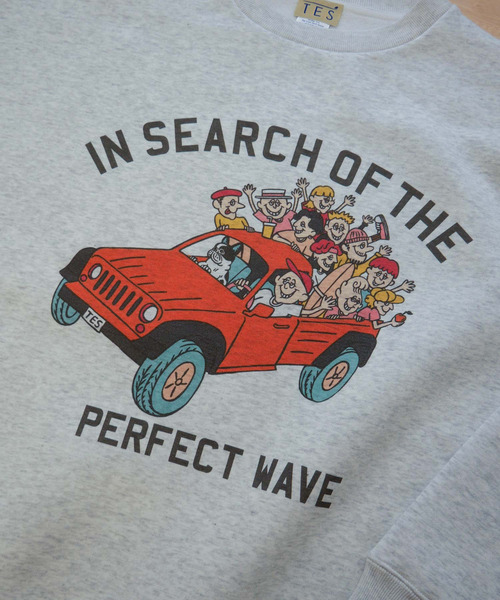 The Endless Summer（エンドレスサマー）の「WEB / FLAG SHOP限定 BIG SWEAT TES GRAPHIC /オーバーサイズ・ビッグシルエット（スウェット・メンズ・A/B/C・MEDIUM/LARGE/X-LARGE）」の6枚目の写真