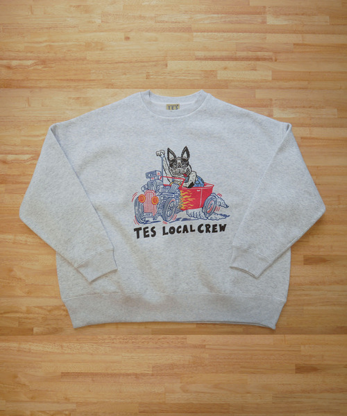 The Endless Summer（エンドレスサマー）の「WEB / FLAG SHOP限定 BIG SWEAT TES GRAPHIC /オーバーサイズ・ビッグシルエット（スウェット・メンズ・A/B/C・MEDIUM/LARGE/X-LARGE）」の7枚目の写真