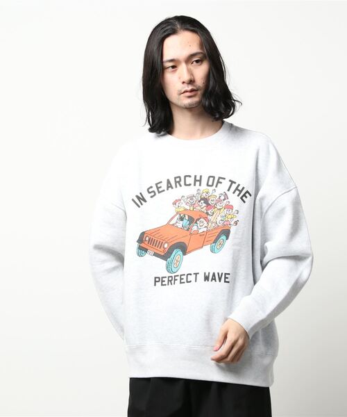 The Endless Summer（エンドレスサマー）の「WEB / FLAG SHOP限定 BIG SWEAT TES GRAPHIC /オーバーサイズ・ビッグシルエット（スウェット・メンズ・A/B/C・MEDIUM/LARGE/X-LARGE）」の15枚目の写真