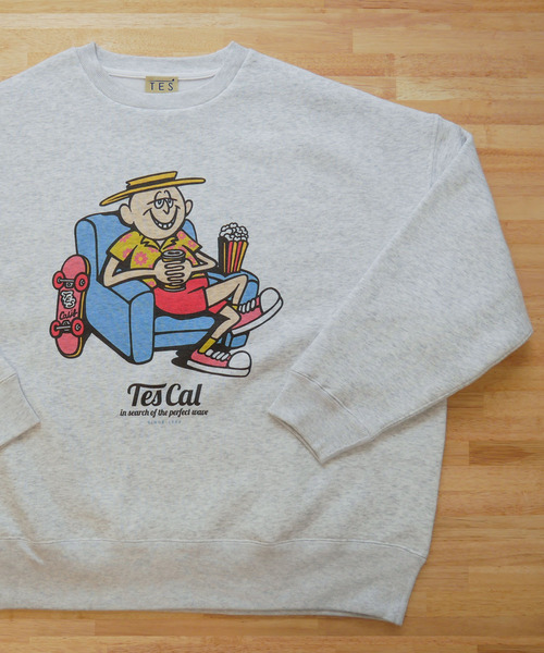 The Endless Summer（エンドレスサマー）の「WEB / FLAG SHOP限定 BIG SWEAT TES GRAPHIC /オーバーサイズ・ビッグシルエット（スウェット・メンズ・A/B/C・MEDIUM/LARGE/X-LARGE）」の18枚目の写真