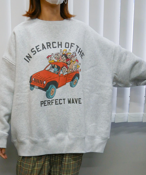 The Endless Summer（エンドレスサマー）の「WEB / FLAG SHOP限定 BIG SWEAT TES GRAPHIC /オーバーサイズ・ビッグシルエット（スウェット・メンズ・A/B/C・MEDIUM/LARGE/X-LARGE）」の10枚目の写真