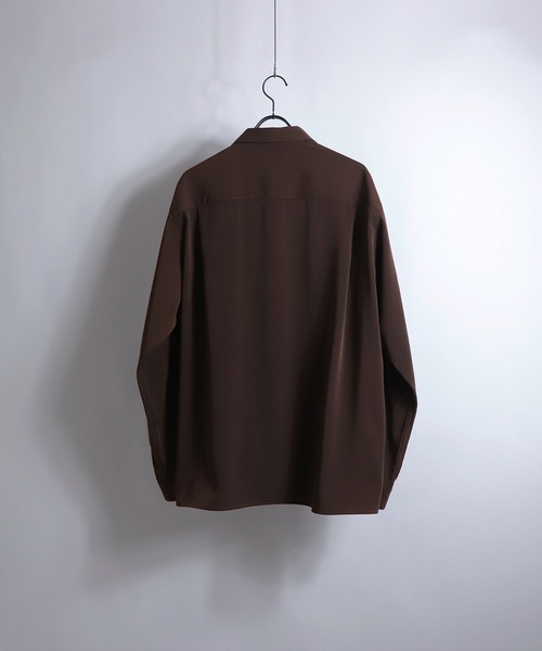 Confirm(コンファーム)の「Confirm / コンファーム ビッグCPOシャツ(シャツ/ブラウス・メンズ・ベージュ/ブラウン/アイボリー・M/L)」の6枚目の写真