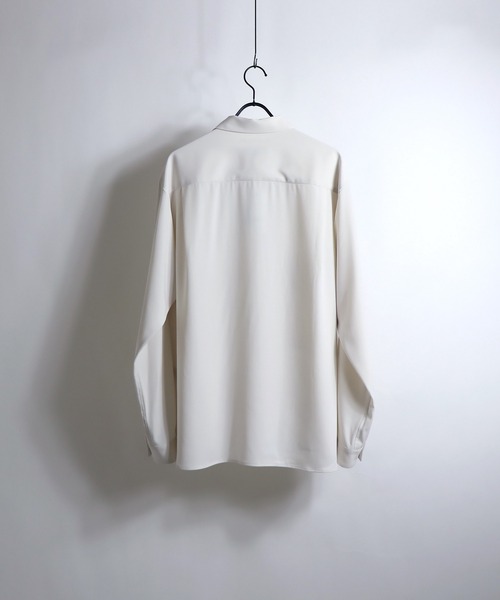 Confirm(コンファーム)の「Confirm / コンファーム ビッグCPOシャツ(シャツ/ブラウス・メンズ・ベージュ/ブラウン/アイボリー・M/L)」の5枚目の写真
