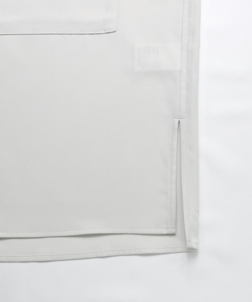 Confirm(コンファーム)の「Confirm / コンファーム ビッグCPOシャツ(シャツ/ブラウス・メンズ・ベージュ/ブラウン/アイボリー・M/L)」の8枚目の写真