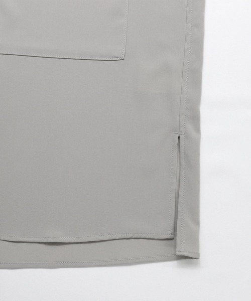 Confirm(コンファーム)の「Confirm / コンファーム ビッグCPOシャツ(シャツ/ブラウス・メンズ・ベージュ/ブラウン/アイボリー・M/L)」の14枚目の写真