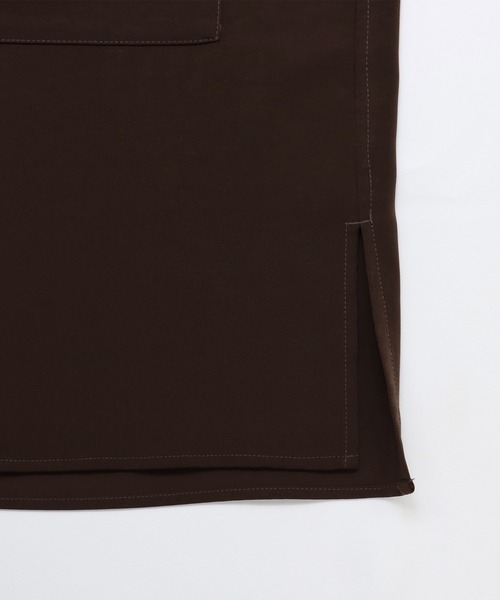 Confirm(コンファーム)の「Confirm / コンファーム ビッグCPOシャツ(シャツ/ブラウス・メンズ・ベージュ/ブラウン/アイボリー・M/L)」の11枚目の写真