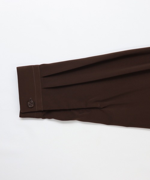 Confirm(コンファーム)の「Confirm / コンファーム ビッグCPOシャツ(シャツ/ブラウス・メンズ・ベージュ/ブラウン/アイボリー・M/L)」の12枚目の写真