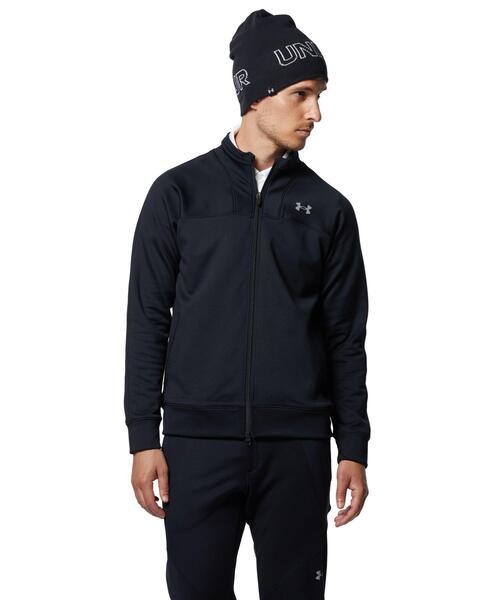 UNDER ARMOUR（アンダーアーマー）の「UAビーニー ロゴ（ゴルフ/メンズ）（キャップ・メンズ・ブラック/グレー・ONESIZE）」の2枚目の写真