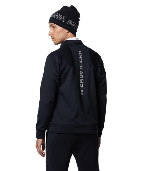 UNDER ARMOUR（アンダーアーマー）の「UAビーニー ロゴ（ゴルフ/メンズ）（キャップ・メンズ・ブラック/グレー・ONESIZE）」の3枚目の写真