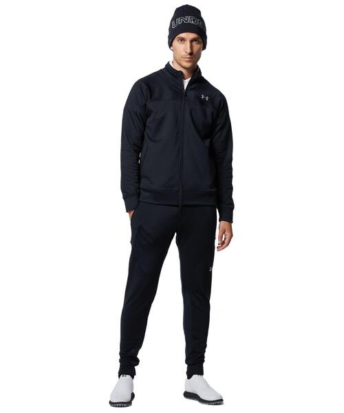 UNDER ARMOUR（アンダーアーマー）の「UAビーニー ロゴ（ゴルフ/メンズ）（キャップ・メンズ・ブラック/グレー・ONESIZE）」の4枚目の写真