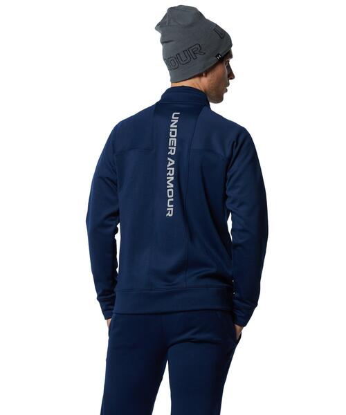 UNDER ARMOUR（アンダーアーマー）の「UAビーニー ロゴ（ゴルフ/メンズ）（キャップ・メンズ・ブラック/グレー・ONESIZE）」の8枚目の写真