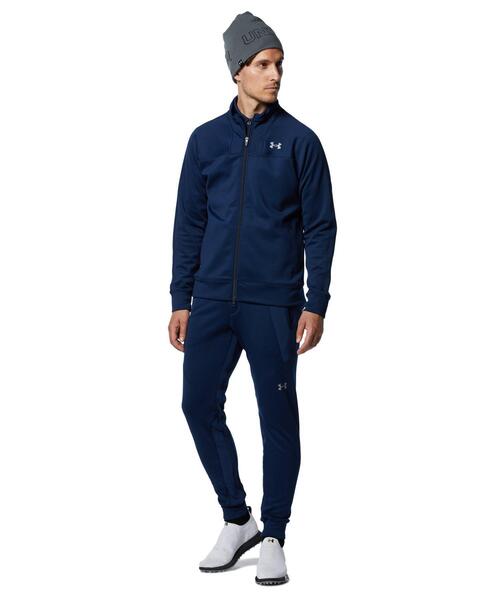 UNDER ARMOUR（アンダーアーマー）の「UAビーニー ロゴ（ゴルフ/メンズ）（キャップ・メンズ・ブラック/グレー・ONESIZE）」の9枚目の写真