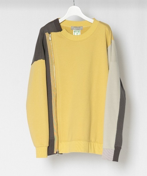 wizzard/ウィザード/COLOR PANEL ZIP SWEAT 【公式通販】