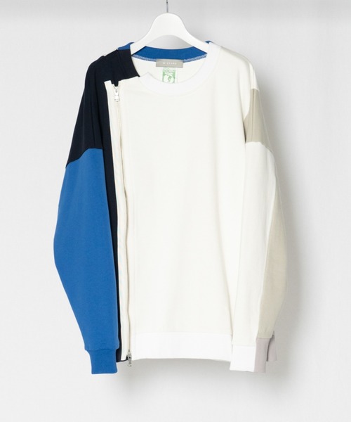 Wizzard（ウィザード）の「wizzard/ウィザード/COLOR PANEL ZIP SWEAT Wizzard COLOR PANEL ZIP SWEAT