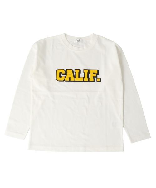 GLAZOS（グラソス）の「天竺・ドロップショルダープリント長袖Tシャツ（Tシャツ/カットソー・キッズ・ラベンダー/ライトグリーン/ライトブルー/ダークグリーン/ベージュ系その他/ピンク系その他/ブルー/サックスブルー/グレー/チャコールグレー/ダークグレー/カーキ/ミント/ネイビー/キナリ/ピンク/ホワイト/ライトグレー/ベージュ/パープル・100cm/150cm/130cm/140cm/110cm/120cm）」の3枚目の写真