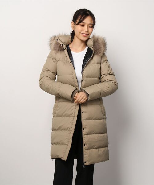 デュベティカ ダウンコート デネブ 40サイズ ギャランティーカード付き