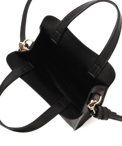 ESPERANZA(エスペランサ)の「◆巾着付き2WAYミニショルダーバッグ(ショルダーバッグ・レディース・ブラック/こしょう色系・FREE)」の9枚目の写真