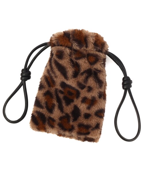 ESPERANZA(エスペランサ)の「◆巾着付き2WAYミニショルダーバッグ(ショルダーバッグ・レディース・ブラック/こしょう色系・FREE)」の11枚目の写真