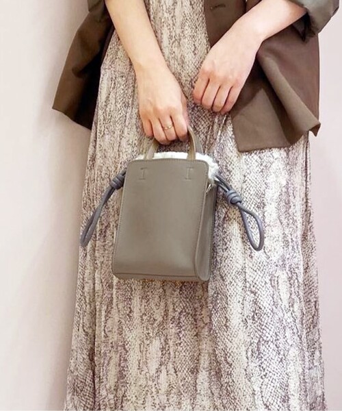 ESPERANZA(エスペランサ)の「◆巾着付き2WAYミニショルダーバッグ(ショルダーバッグ・レディース・ブラック/こしょう色系・FREE)」の22枚目の写真