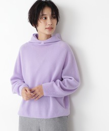 human woman | ◆ミドルゲージニュアンスニットパーカー(パーカー)