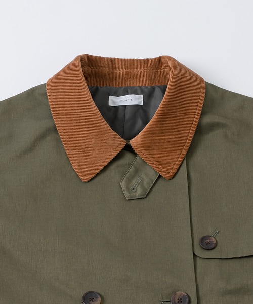 MUHET（ミュエータ）の「2WAY襟配色トレンチコート（トレンチコート・レディース・ベージュ/カーキ・SMALL/MEDIUM/LARGE）」の22枚目の写真