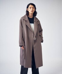 tk.TAKEO KIKUCHI | トリプルクロスタイロッケンコート(チェスターコート)