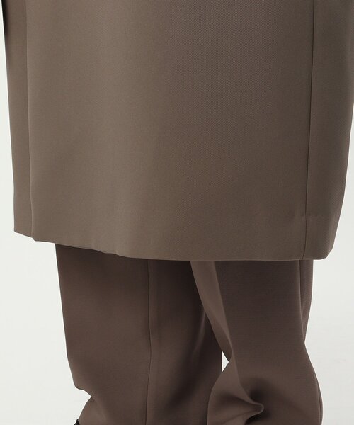 tk.TAKEO KIKUCHI（ティーケータケオキクチ）の「◆トリプルクロスタイロッケンコート（チェスターコート・メンズ・ブラック/ブラウン系・02/03）」の12枚目の写真