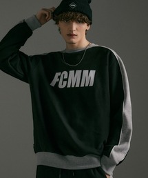 COLOR BLOCK CLASSIC SWEATSHIRTS/カラーブロッククラシックスウェットシャツ