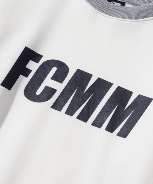 FCMM(エフシーエムエム)の「COLOR BLOCK CLASSIC SWEATSHIRTS/カラーブロッククラシックスウェットシャツ(スウェット・メンズ・杢グレー/ブラック/ホワイト・MEDIUM/LARGE)」の10枚目の写真