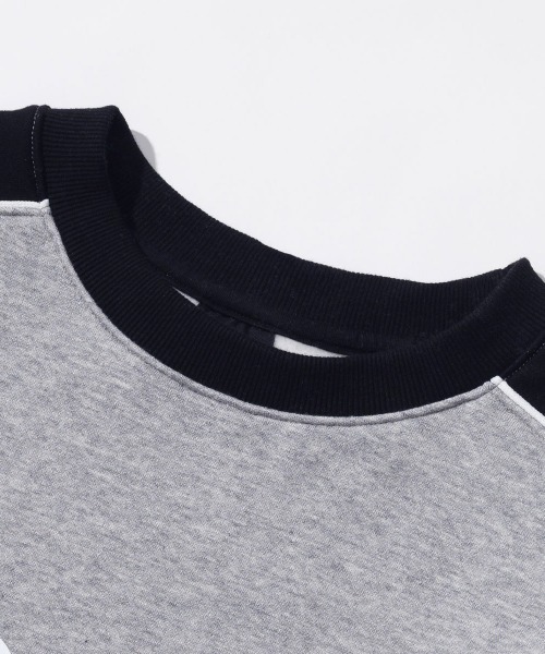 FCMM(エフシーエムエム)の「COLOR BLOCK CLASSIC SWEATSHIRTS/カラーブロッククラシックスウェットシャツ(スウェット・メンズ・杢グレー/ブラック/ホワイト・MEDIUM/LARGE)」の19枚目の写真