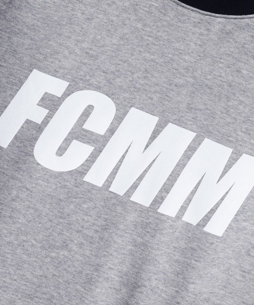 FCMM(エフシーエムエム)の「COLOR BLOCK CLASSIC SWEATSHIRTS/カラーブロッククラシックスウェットシャツ(スウェット・メンズ・杢グレー/ブラック/ホワイト・MEDIUM/LARGE)」の20枚目の写真