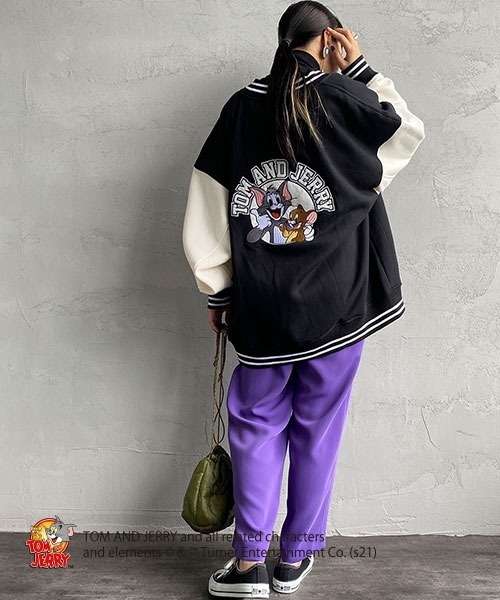 【未開封】TWS ソウルコンペンミ スタジャンジャケット M トレカ付 即発送 RODEO CROWNS WIDE BOWL | zipニットスタジャン (ブルゾン ) |SHEL